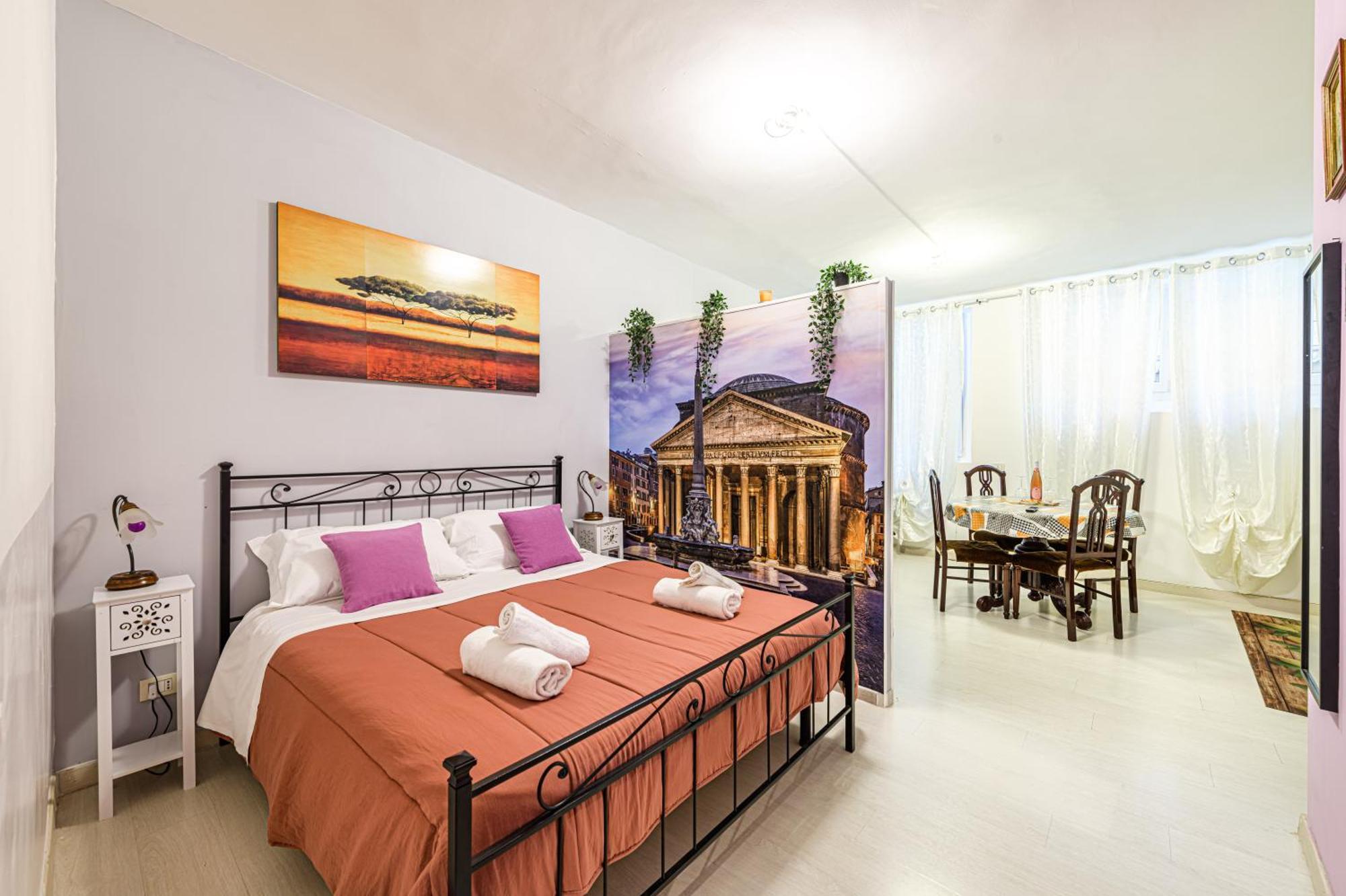 Deluxe Apartments Pantheon Roma Exterior foto
