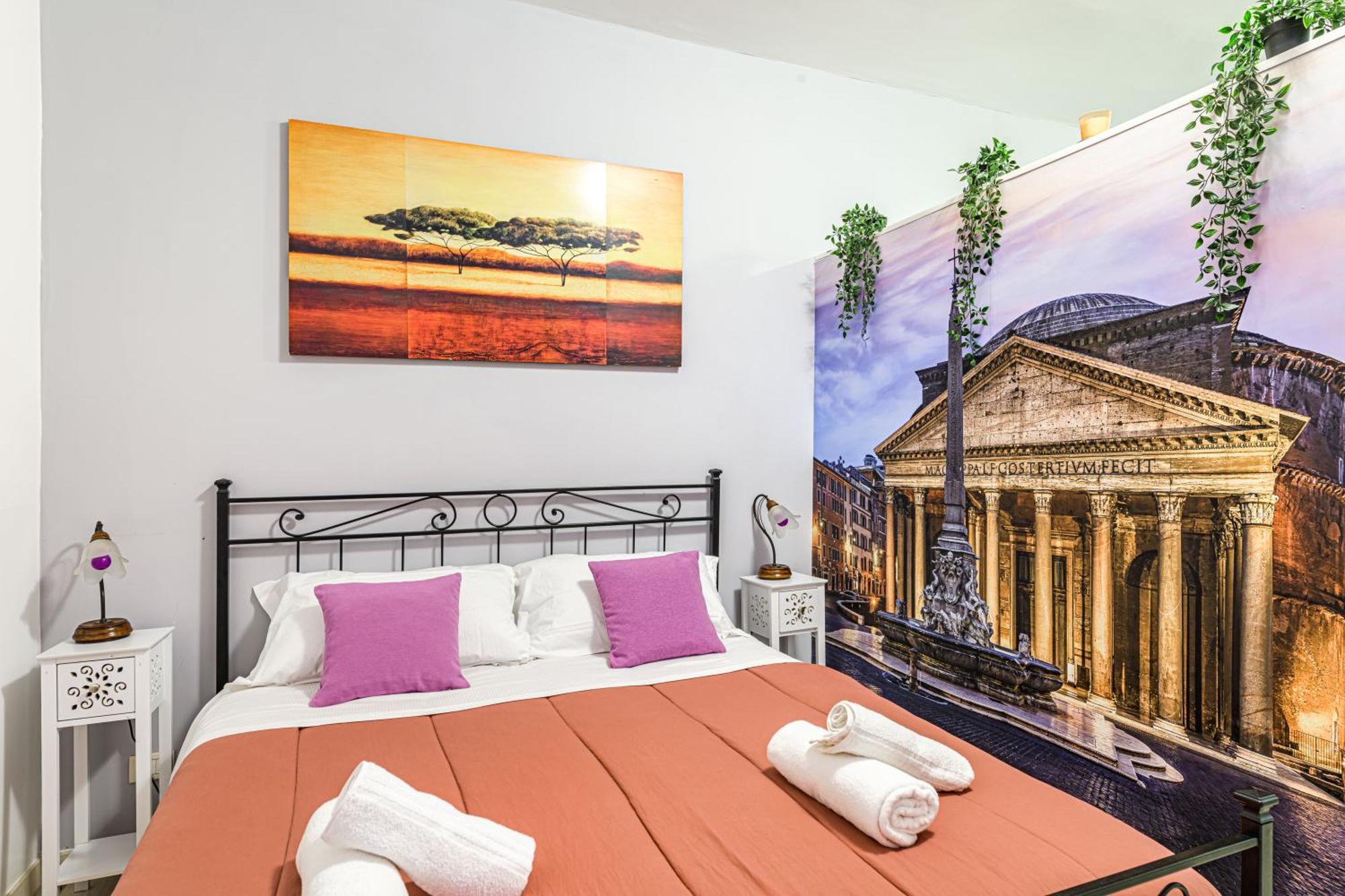 Deluxe Apartments Pantheon Roma Exterior foto