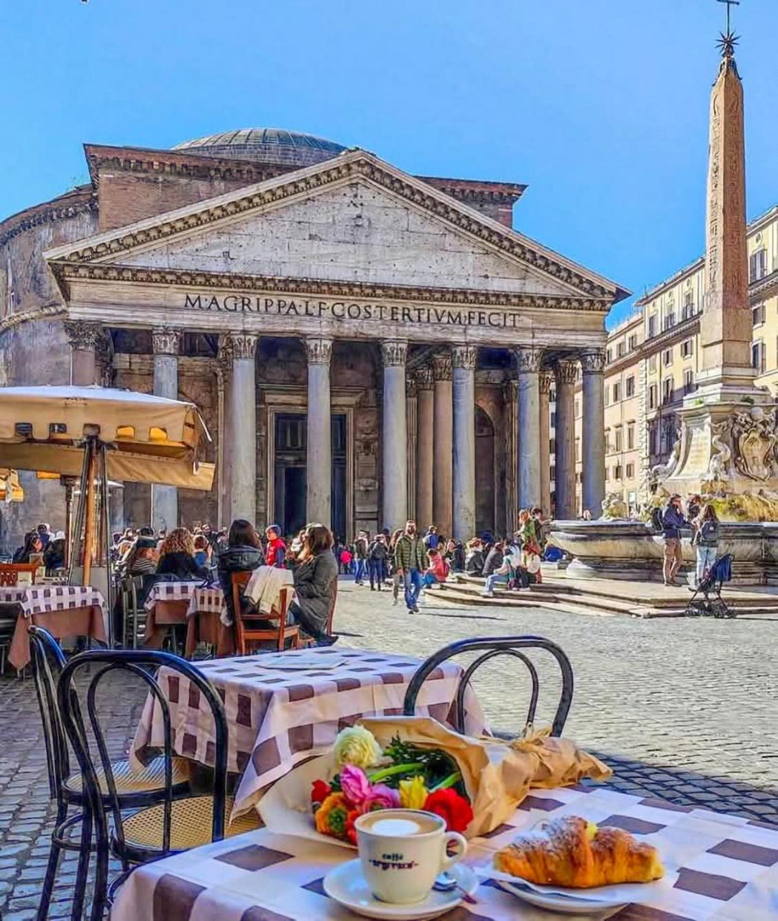 Deluxe Apartments Pantheon Roma Exterior foto